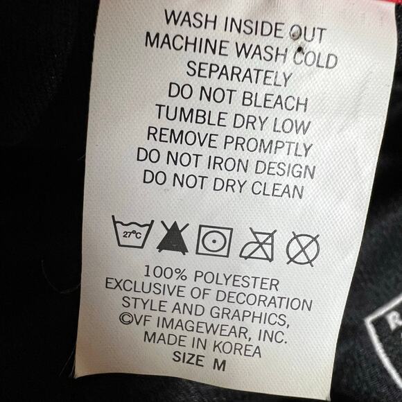 Oakland Raiders Black and Gray T-Shirt football sportswear tailgating NFL - Picture 6 of 6